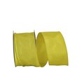 Reliant Ribbon 20.5 in. 25 Yards Katy May 2 Wired Edge Ribbon, Chartreuse 97895W-041-40J